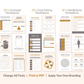 Self-Care Ultimate Toolkit (Autumn)