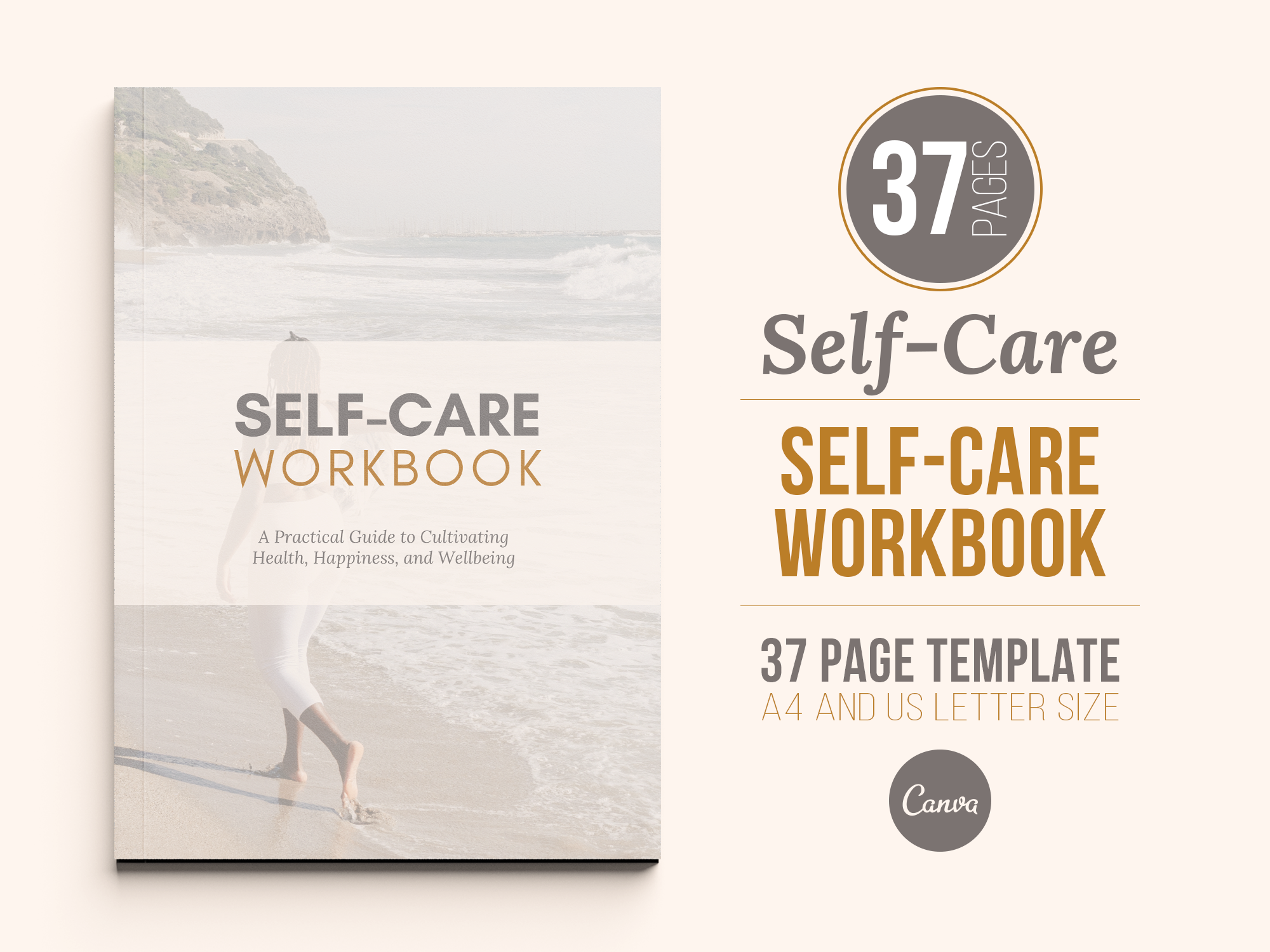Self-Care Workbook (Autumn) – simplifymysocials