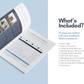 Self-Care Workbook (Denim)