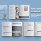 Self-Care Workbook (Denim)
