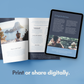 Self-Care Workbook (Denim)