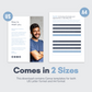 Self-Care Workbook (Denim)