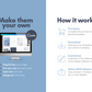 Self-Care Workbook (Denim)