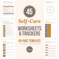 Self-Care Worksheets & Trackers (Autumn)