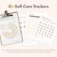 Self-Care Worksheets & Trackers (Autumn)