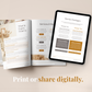 Services and Pricing Guide Template (Boho)