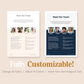 Services and Pricing Guide Template (Boho)