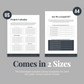 Services and Pricing Guide Template (Charcoal)