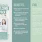 Skincare Client Welcome Pack Template (aloe)