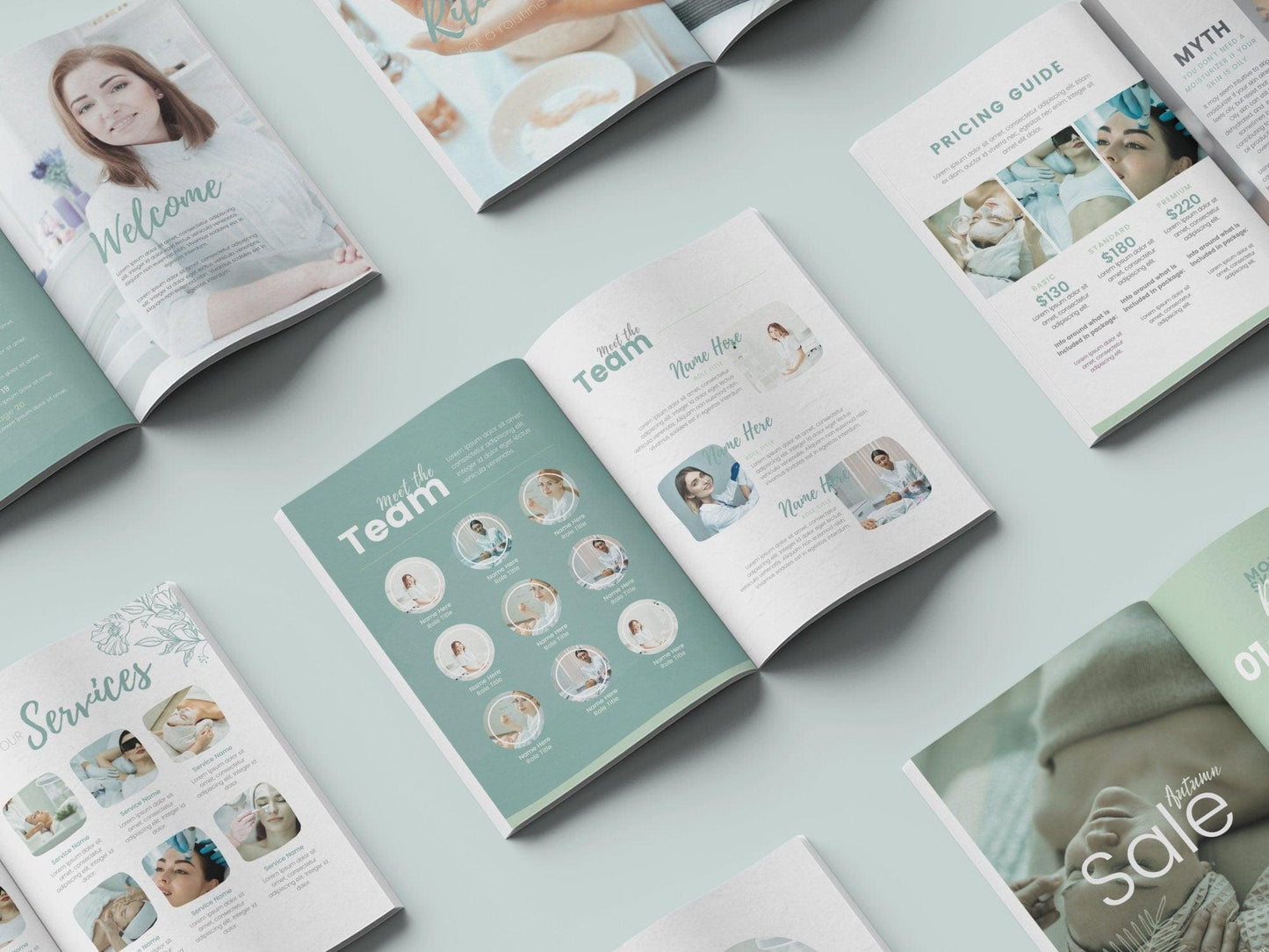 Skincare Client Welcome Pack Template (aloe)