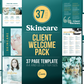 Skincare Client Welcome Pack Template (emerald)