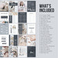 Skincare Client Welcome Pack Template (slate)