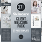 Skincare Client Welcome Pack Template (slate)