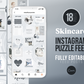 Skincare Instagram Puzzle Template (slate)