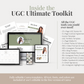 UGC Creator Ultimate Toolkit (Green)