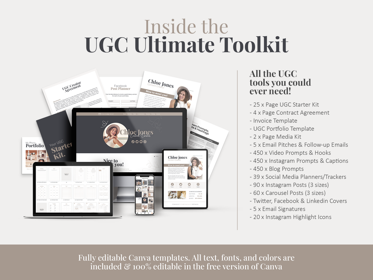 UGC Creator Ultimate Toolkit (Royal)
