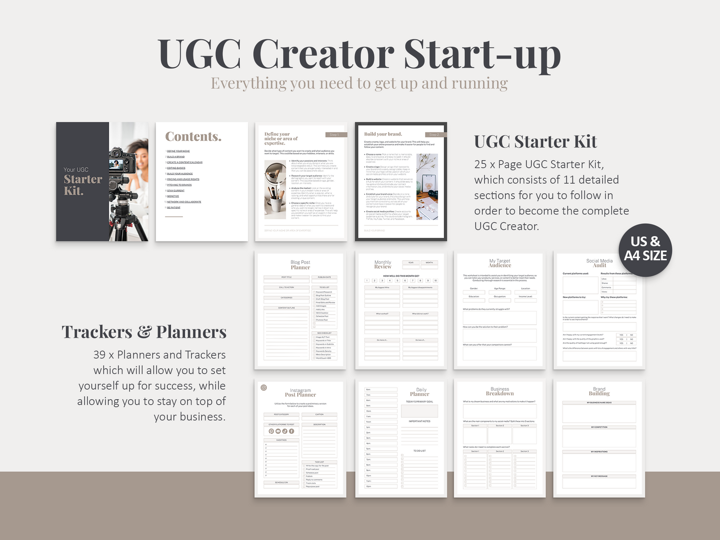 UGC Creator Ultimate Toolkit (Royal)