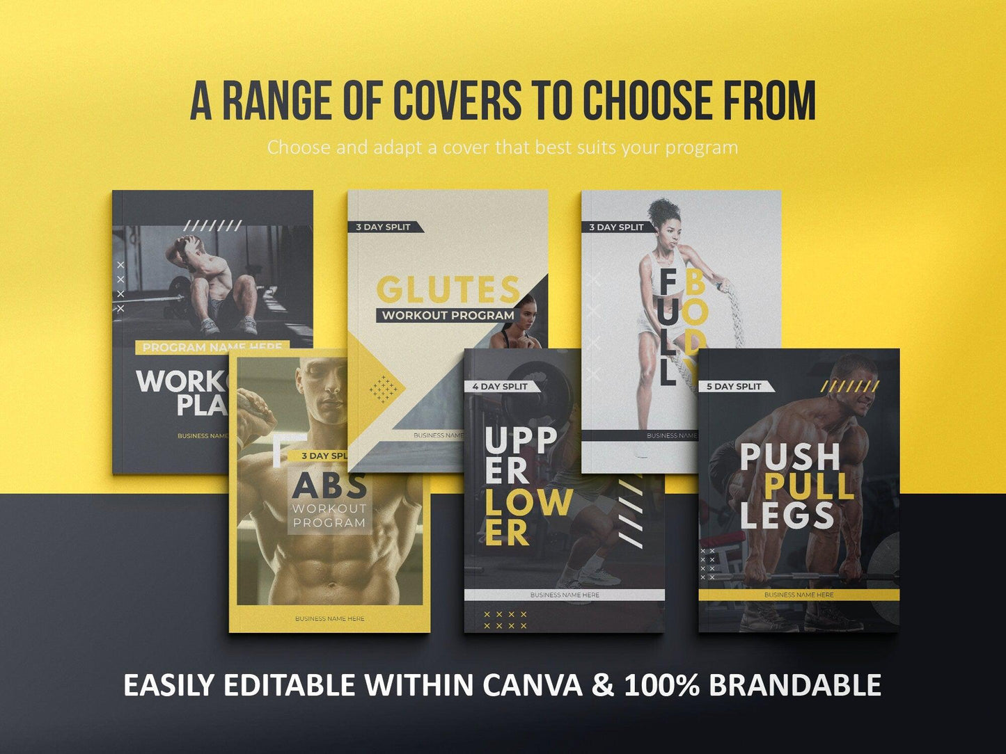 Workout Program Template (mustang)