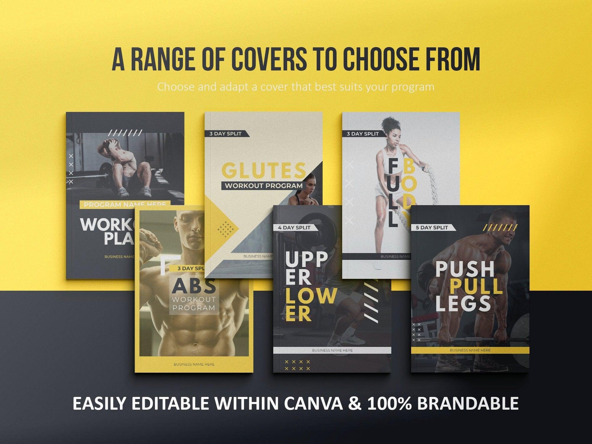 Workout Program Template (mustang)
