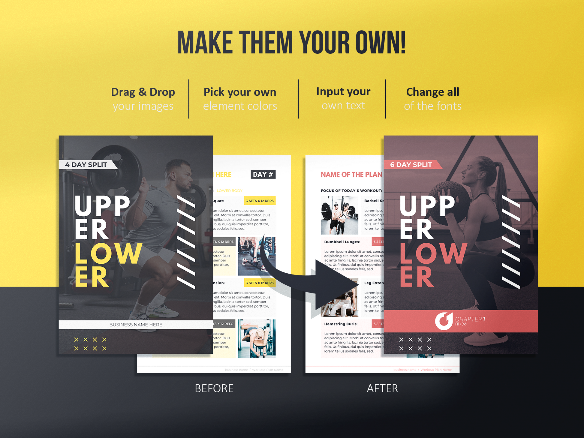 Workout Program Template (mustang)
