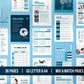 Workout Program Template (sky)