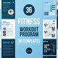 Workout Program Template (sky)