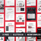 Fitness Business Plan Template (Scarlet)