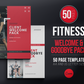 Fitness Client Welcome Pack and Client Goodbye Pack (Scarlet)