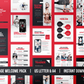 Fitness Client Welcome Pack and Client Goodbye Pack (Scarlet)