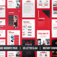 Fitness Client Welcome Pack and Client Goodbye Pack (Scarlet)