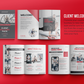 Fitness Client Welcome Pack and Client Goodbye Pack (Scarlet)