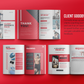 Fitness Client Welcome Pack and Client Goodbye Pack (Scarlet)