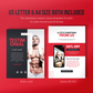 Fitness Client Welcome Pack and Client Goodbye Pack (Scarlet)