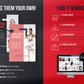 Fitness Client Welcome Pack and Client Goodbye Pack (Scarlet)