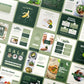 420 Health & Nutrition Post Templates (Olive)