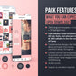 420 Health & Nutrition Post Templates (Blush)