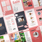 420 Health & Nutrition Post Templates (Blush)