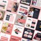 420 Health & Nutrition Post Templates (Blush)