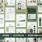 Nutritionist Business Plan Template | Nutrition Business Strategy | Dietitian | Business Proposal | Canva Template | Digital Business Plan