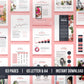Nutritionist Business Plan Template (Blush)