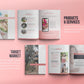 Nutritionist Business Plan Template (Blush)
