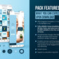 420 Health & Nutrition Post Templates (sky)
