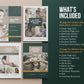 Nutrition Client Welcome Pack and Client Goodbye Pack Templates (Nature)