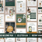 Nutrition Client Welcome Pack and Client Goodbye Pack Templates (Nature)