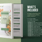 Nutritionist Business Plan Template | Nutrition Business Strategy | Dietitian | Business Proposal | Canva Template | Digital Business Plan