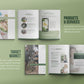 Nutritionist Business Plan Template | Nutrition Business Strategy | Dietitian | Business Proposal | Canva Template | Digital Business Plan