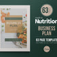 Nutritionist Business Plan Template (Nature)