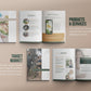 Nutritionist Business Plan Template (Nature)