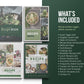 Recipe Book Template | Cookbook Template | Recipe Card Template | Meal Planner | Nutritionist Recipe Book | Family Cookbook | Canva Template