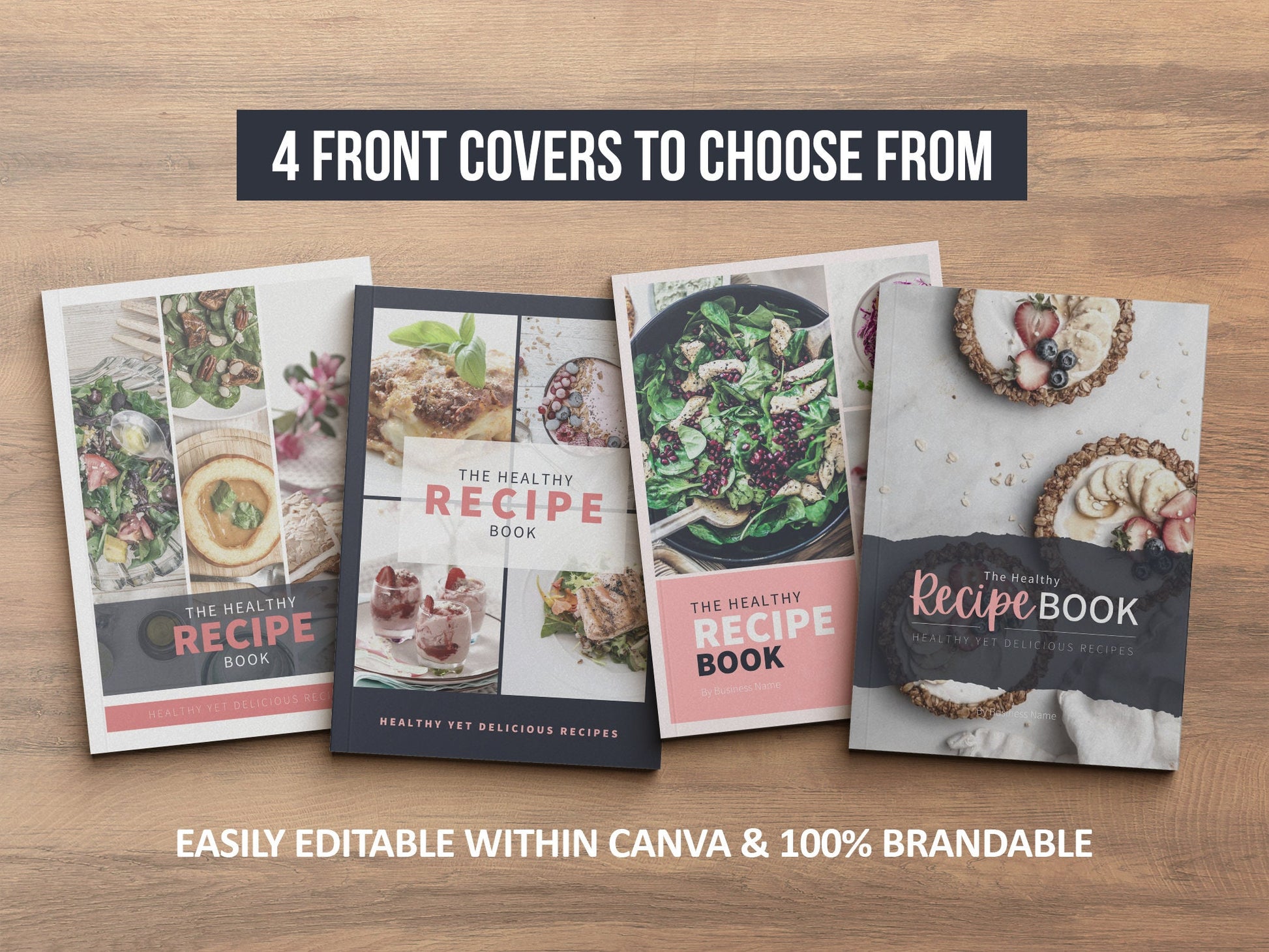 Recipe Book Template (Blush)